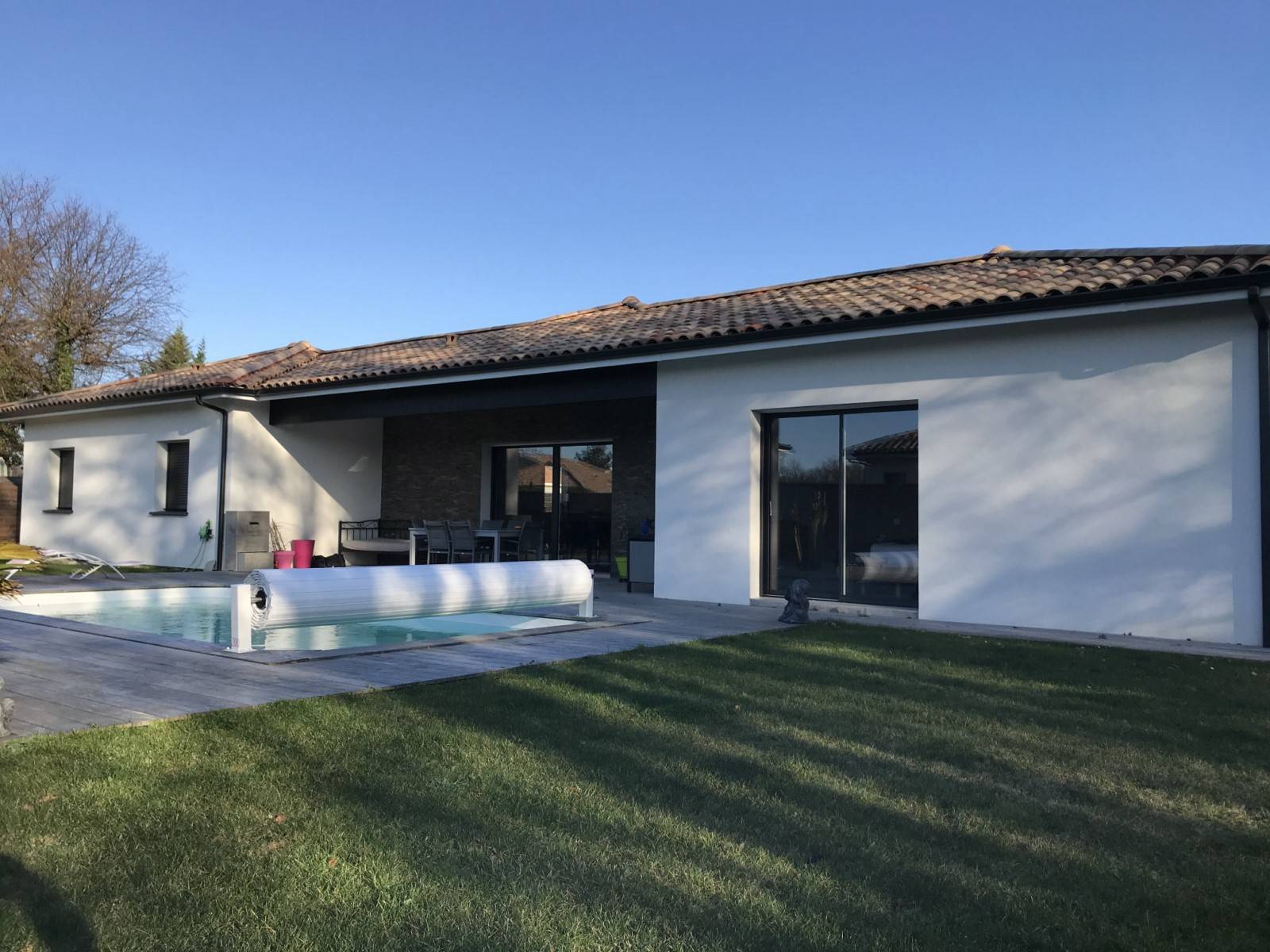 Maison avec piscine et jardin à vendre bassin d'Arcachon