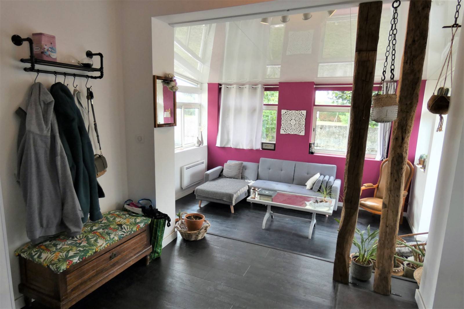 Maison avec deux chambres plus studio indépendant à vendre AUDENGE
