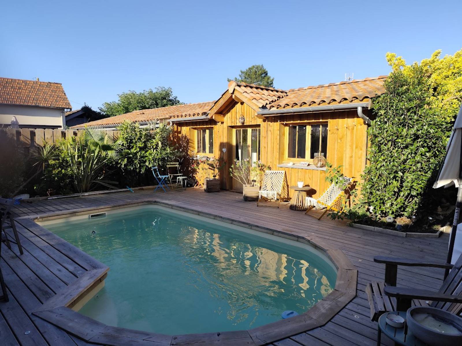 Cherche maison style cabane ostréicole à acheter sur Gujan Mestras