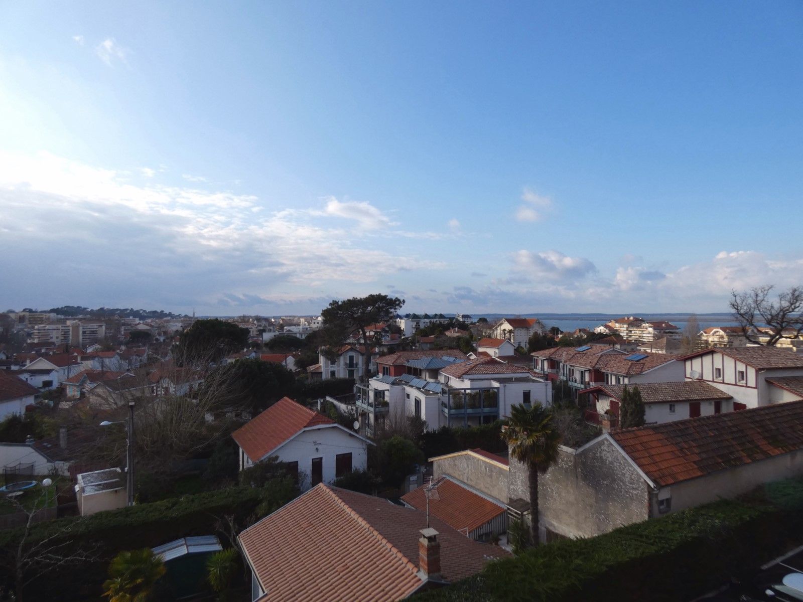 Appartement à vendre vue mer Arcachon