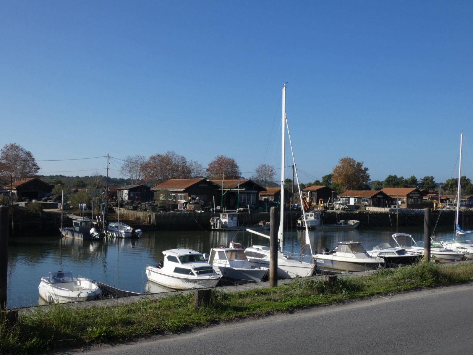 Achat d'une mais sur le port de La Teste de Buch