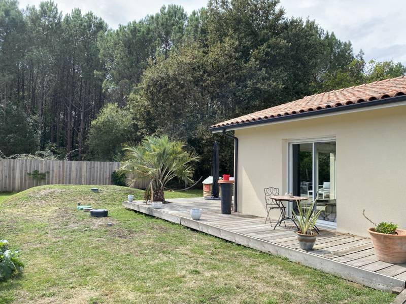 Cherche maiosn à la vente sans travaux avec 3 chambres et grand jardin sur MIOS