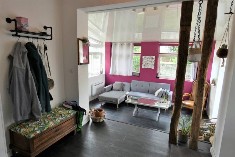 Maison avec deux chambres plus studio indépendant à vendre AUDENGE