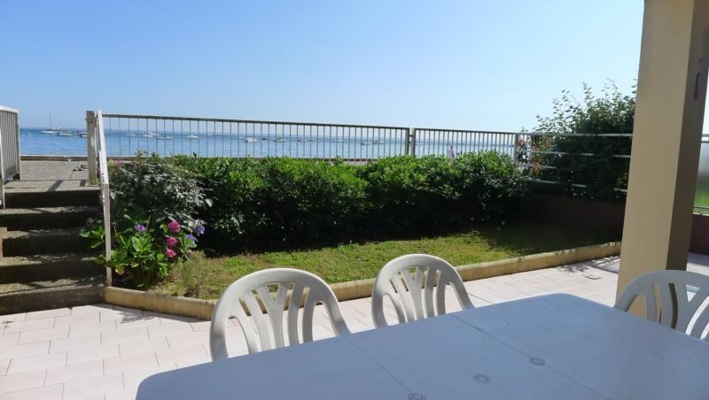Achat Arcachon appartement première ligne avec vue Bassin et parking
