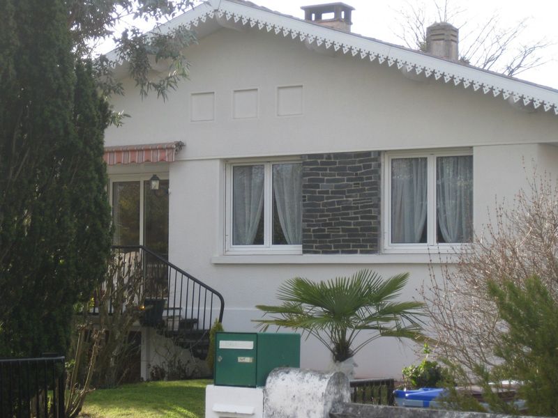 vente villa Arcachon les Abatilles avec jardin et sous sol