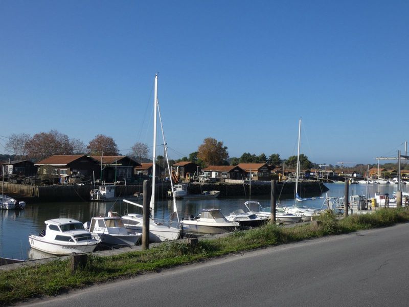 terrain à vendre port de la Teste